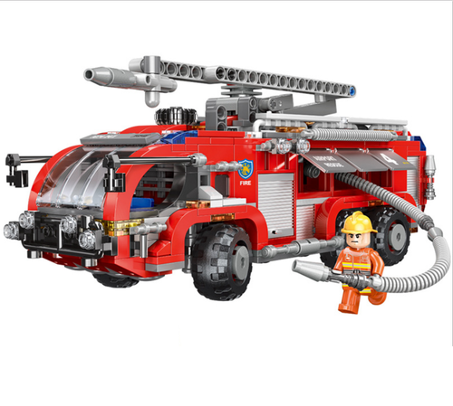 fire truck blocks